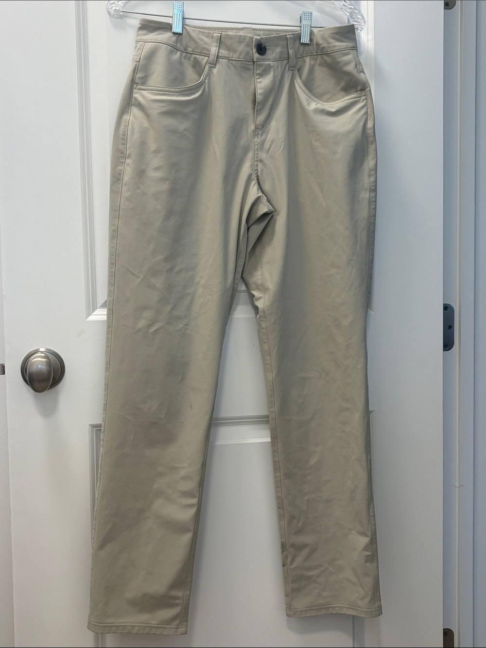 Vuori Beige Meta Pant - Neutral Tan